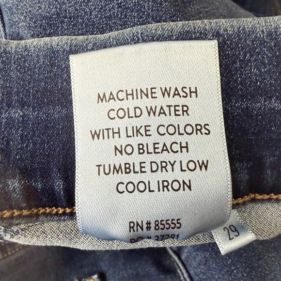 Cosmic Blue Love Pull on Bootcut Jean Size 29 NWT - Picture 11 of 11